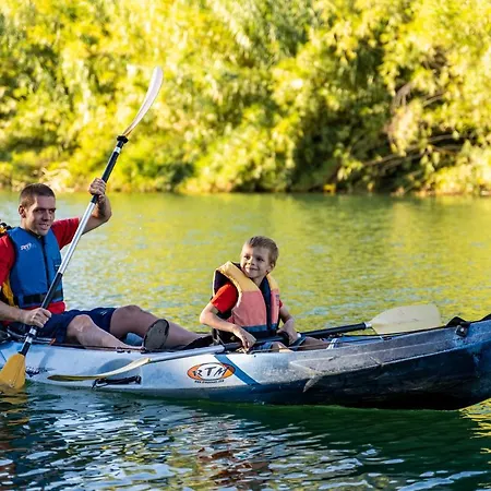 Camping Maeva Respire Ecolodge L'etoile D'argens ***** Camping Fréjus