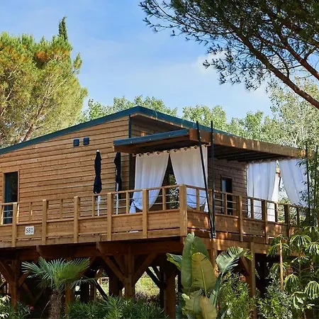 Camping Maeva Respire Ecolodge L'etoile D'argens *****