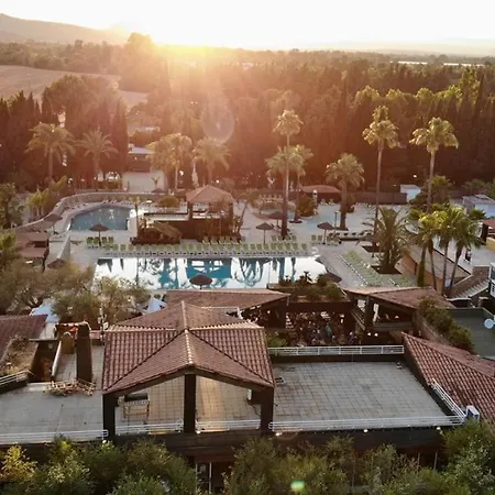 Camping Maeva Respire Ecolodge L'etoile D'argens ***** Camping Fréjus
