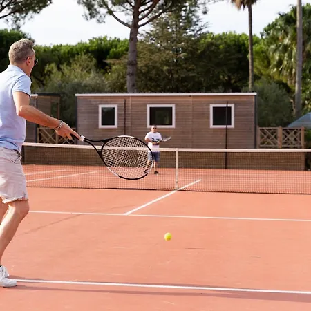 Camping Maeva Respire Ecolodge L'etoile D'argens ***** Camping Fréjus