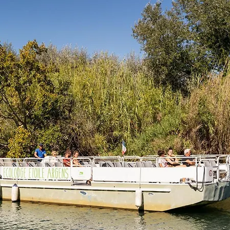 Camping Maeva Respire Ecolodge L'etoile D'argens ***** Fréjus