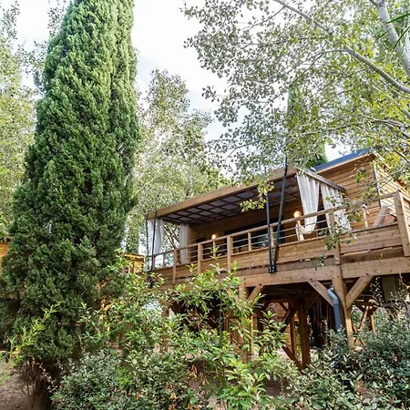 Camping Maeva Respire Ecolodge L'etoile D'argens ***** Fréjus