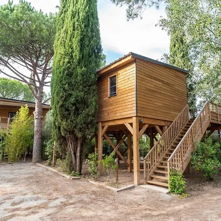 Camping Maeva Respire Ecolodge L'etoile D'argens ***** Camping 5*