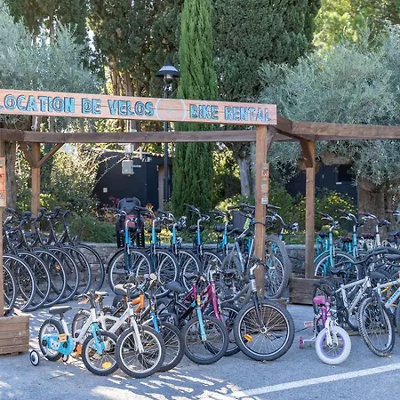 Camping Camping Maeva Respire Ecolodge L'etoile D'argens 5*