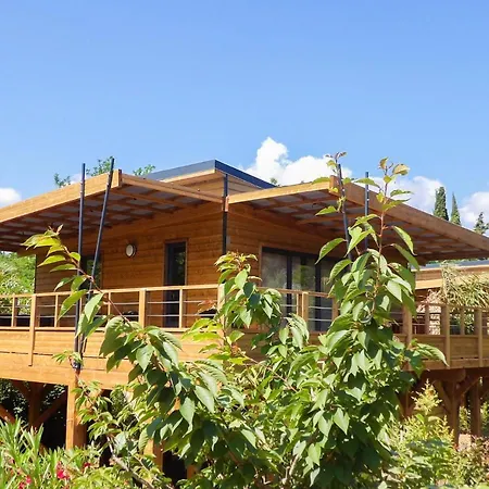 Camping Maeva Respire Ecolodge L'etoile D'argens Camping
