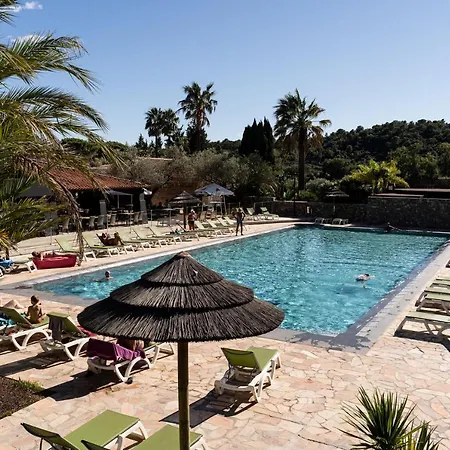 Camping Maeva Respire Ecolodge L'etoile D'argens Camping Fréjus