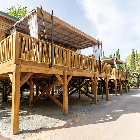 Camping Maeva Respire Ecolodge L'etoile D'argens Camping 5*