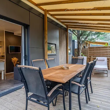 Camping Maeva Respire Ecolodge L'etoile D'argens ***** Parque de Campismo Fréjus