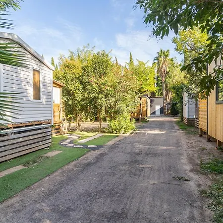 Camping Maeva Respire Ecolodge L'etoile D'argens ***** Parque de Campismo
