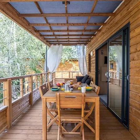 Camping Maeva Respire Ecolodge L'etoile D'argens ***** 5* Fréjus