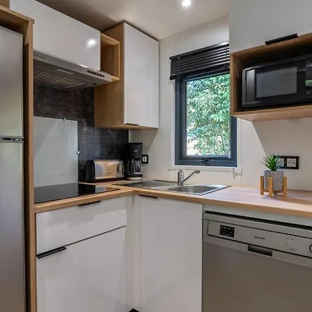 Camping Maeva Respire Ecolodge L'etoile D'argens ***** Parque de Campismo Fréjus